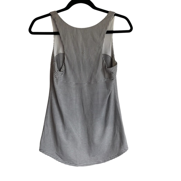 Lululemon First Base Racerback Striped Tank Top Estimated Size Medium - Picture 5 of 6